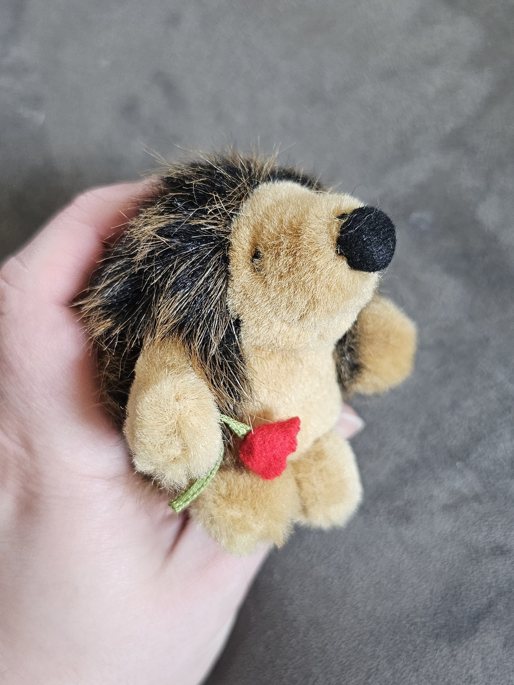 Russ 3" Plush Harold Hedgehog